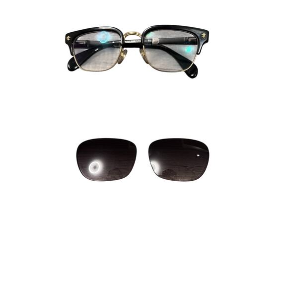 Chrome Hearts Chuck POLARIZED LENS REPLACEMENTS - Picture 1 of 3